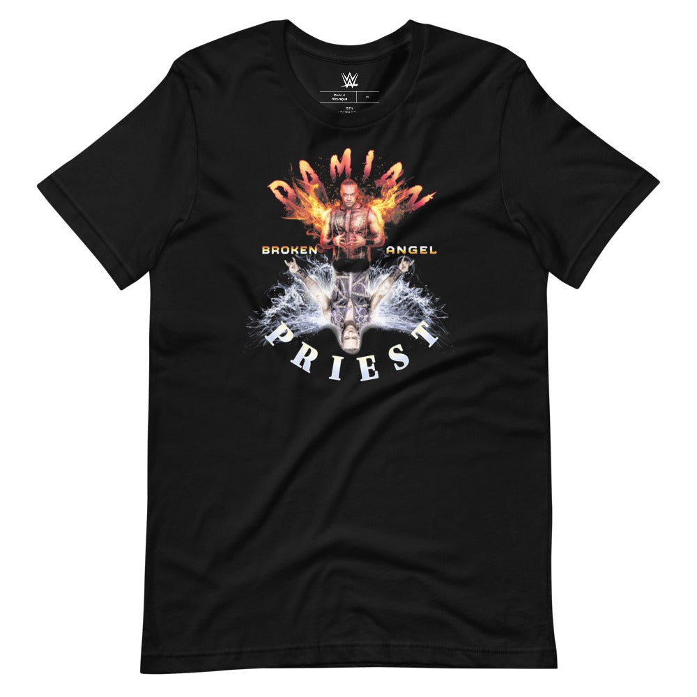 Damian Priest "Broken Angel" T-Shirt