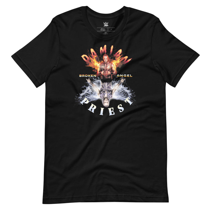 Damian Priest "Broken Angel" T-Shirt