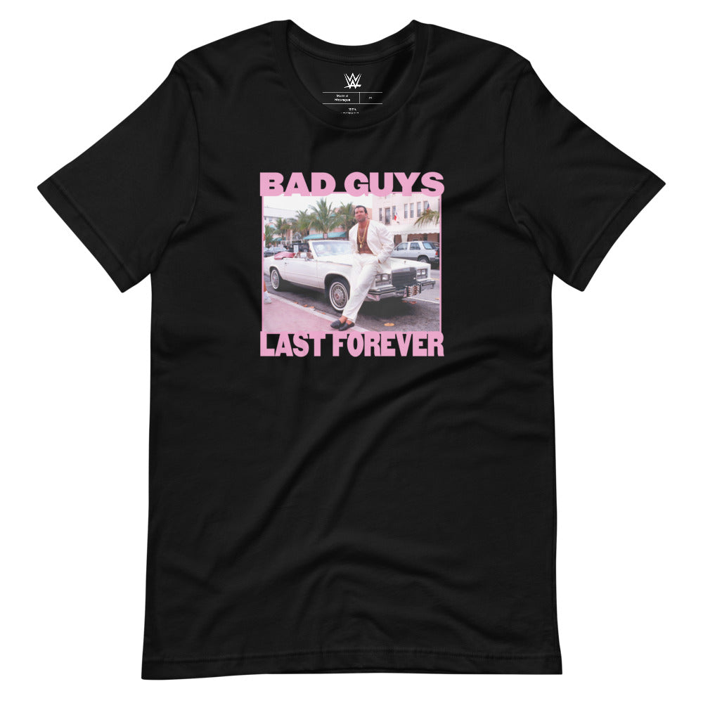 Razor Ramon "Bad Guys Last Forever" Photo T-Shirt
