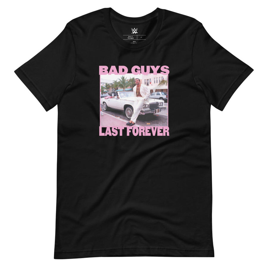 Razor Ramon "Bad Guys Last Forever" Photo T-Shirt