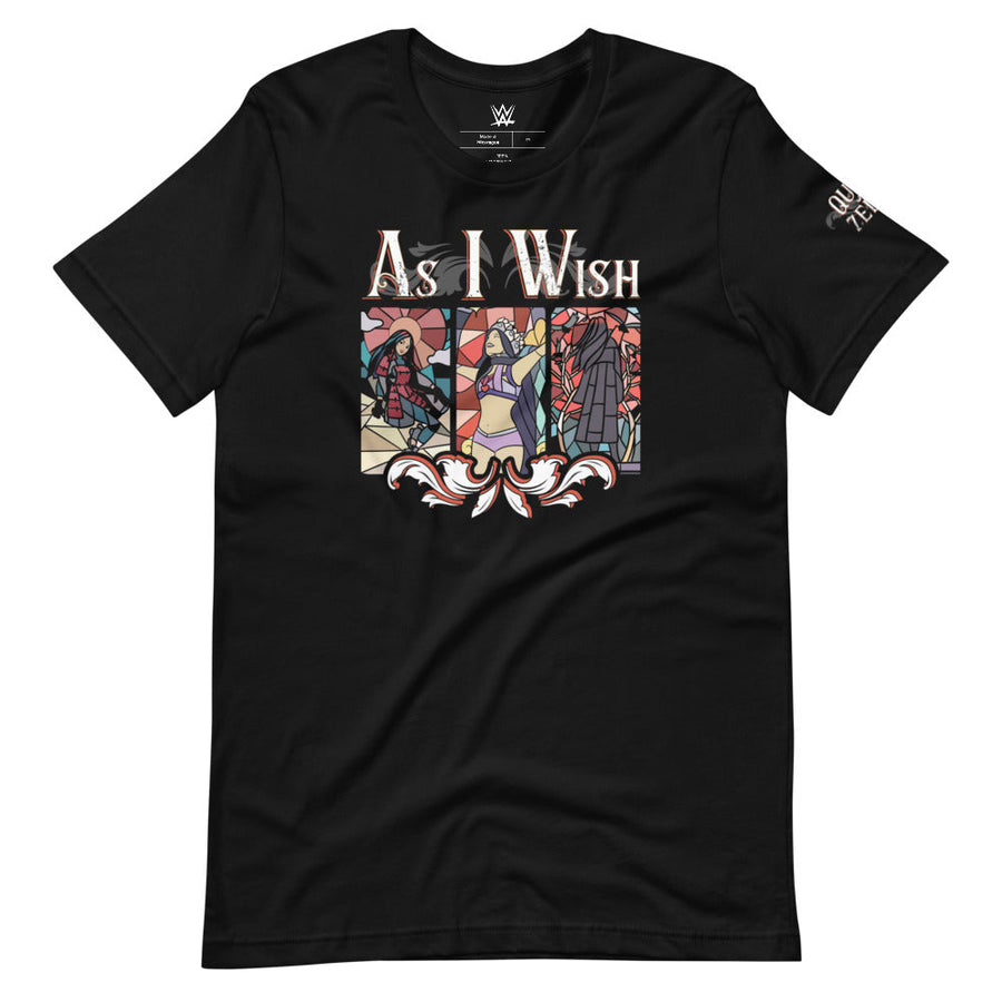 Queen Zelina "As I Wish Stained Glass" T-Shirt