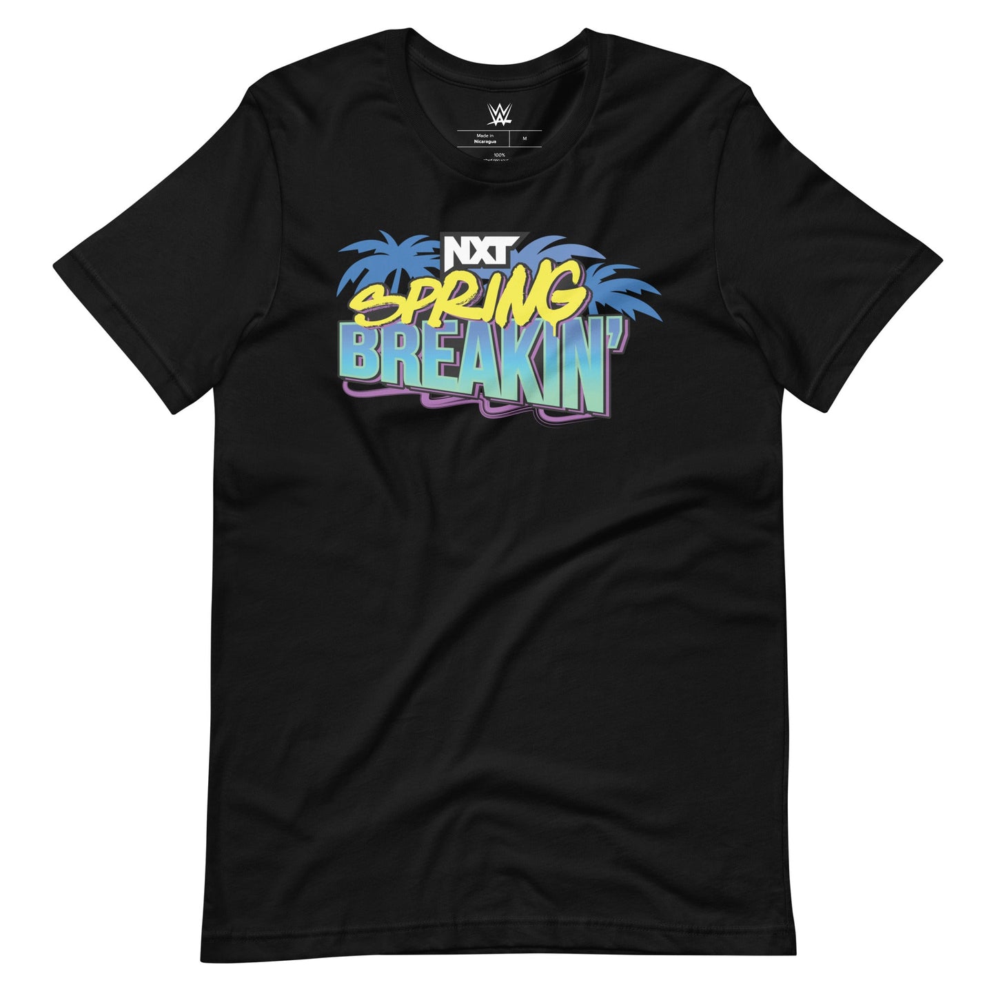 [Color:Black] NXT Spring Breakin' Logo t-shirt