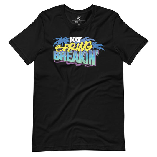 NXT Spring Breakin' Logo T-Shirt T-Shirt Black PWcatalog