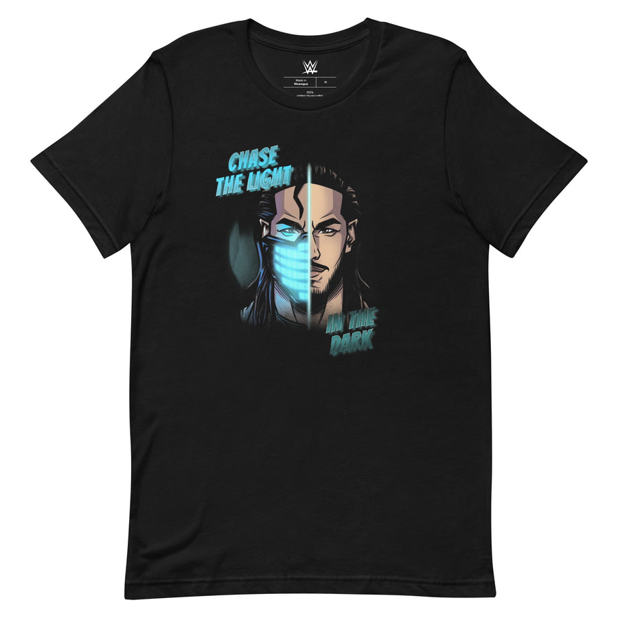 Mustafa Ali "Chase the Light In The Dark" T-Shirt