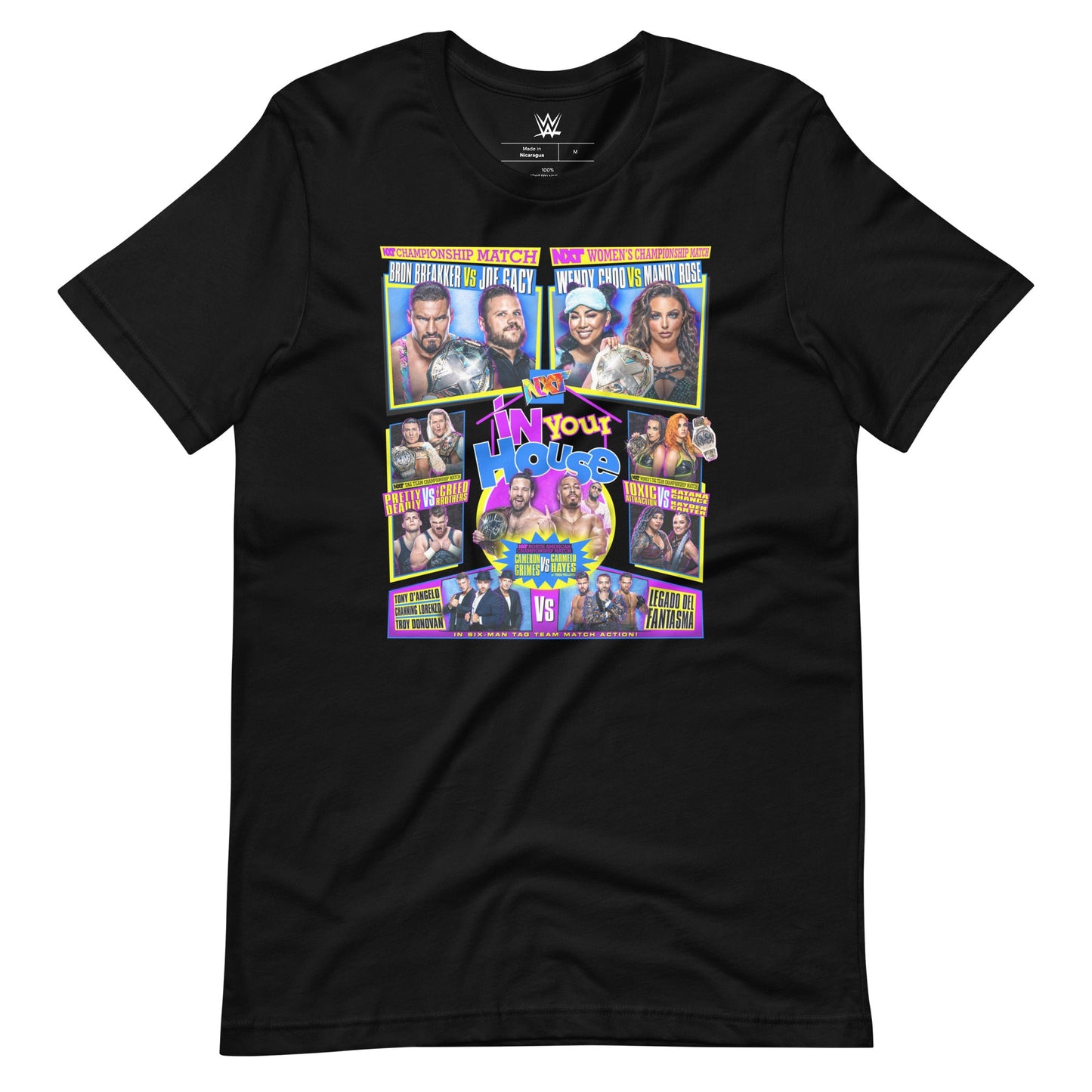 NXT In Your House 2022 Event T-Shirt