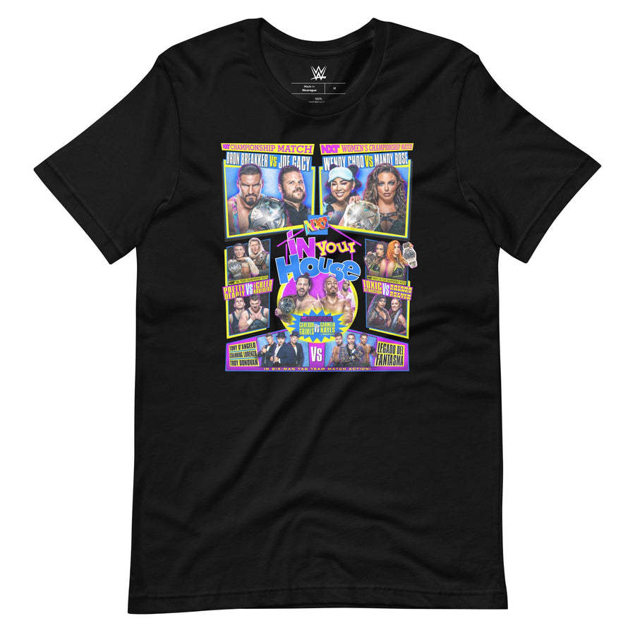 NXT In Your House 2022 Event T-Shirt