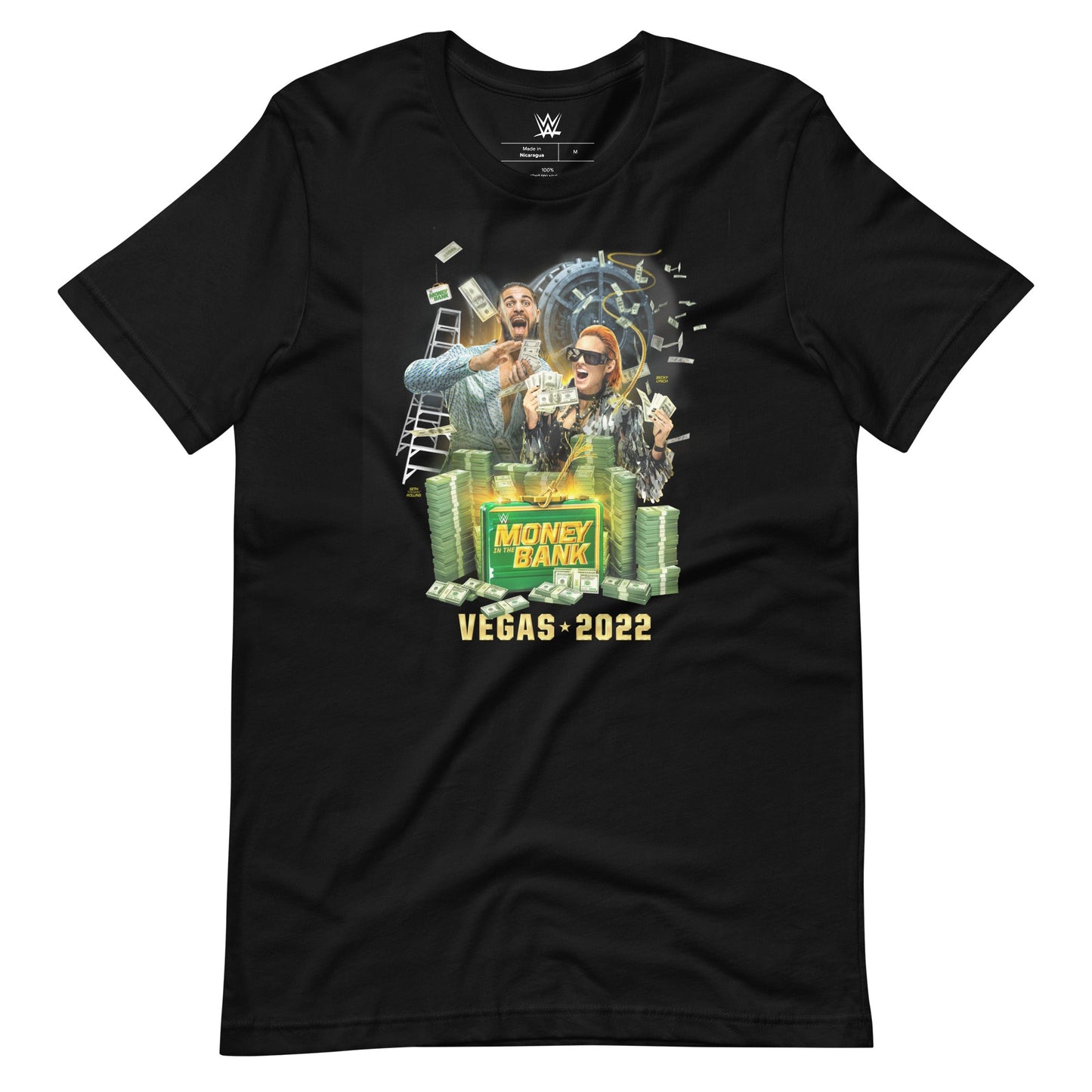 Money in the Bank 2022 Event T-Shirt
