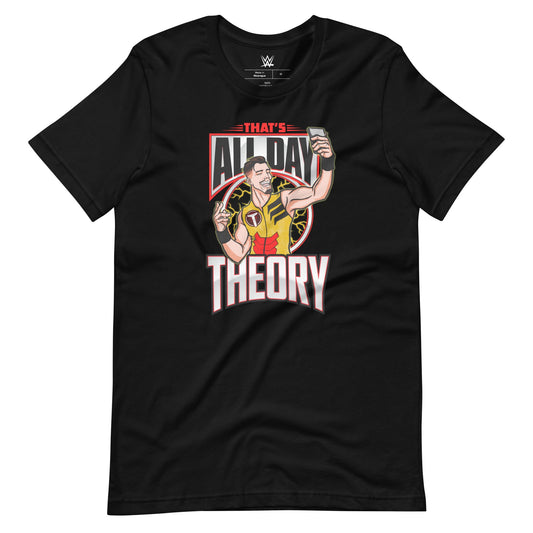 Theory "That's All Day" T-Shirt T-Shirt Black PWcatalog