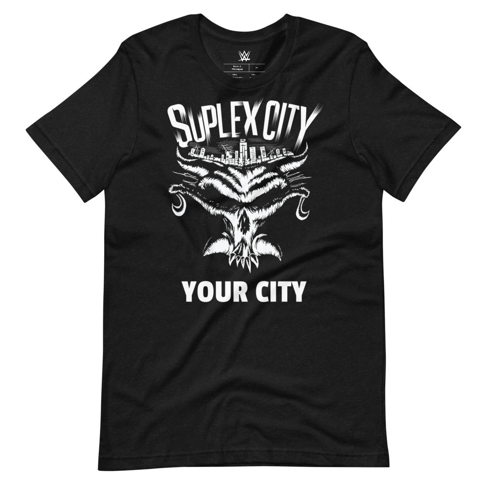 Brock Lesnar "Suplex City" Customizable T-Shirt