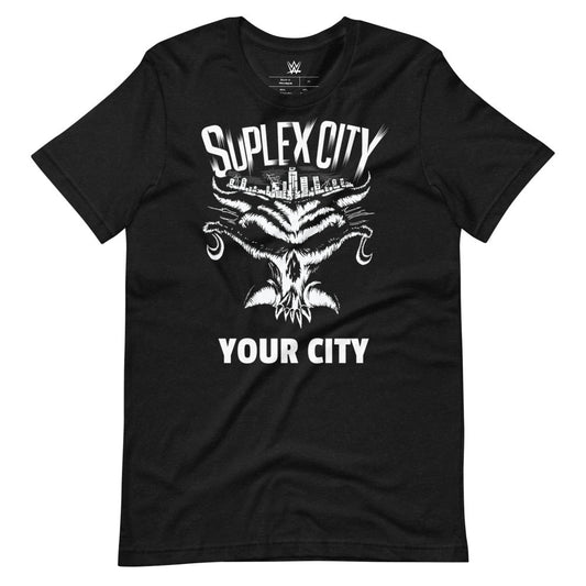Brock Lesnar "Suplex City" Customizable T-Shirt