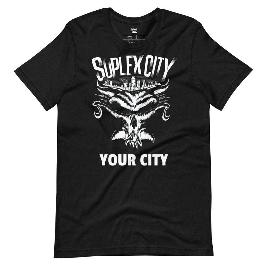 Brock Lesnar "Suplex City" Customizable T-Shirt