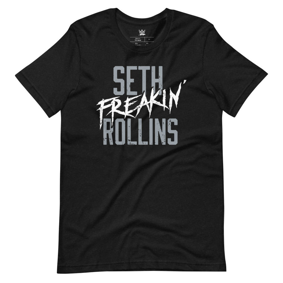[Color:Black Heather] Seth "Freakin" Rollins T-Shirt