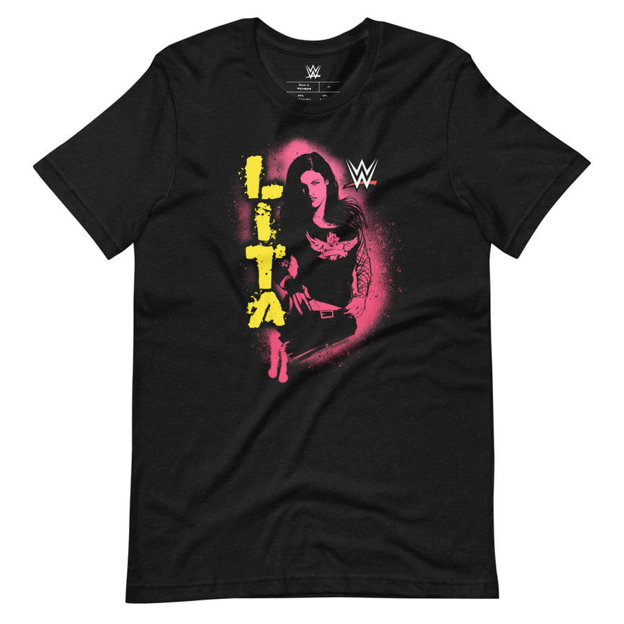 [Color:Black] Lita "Spray Paint" T-Shirt