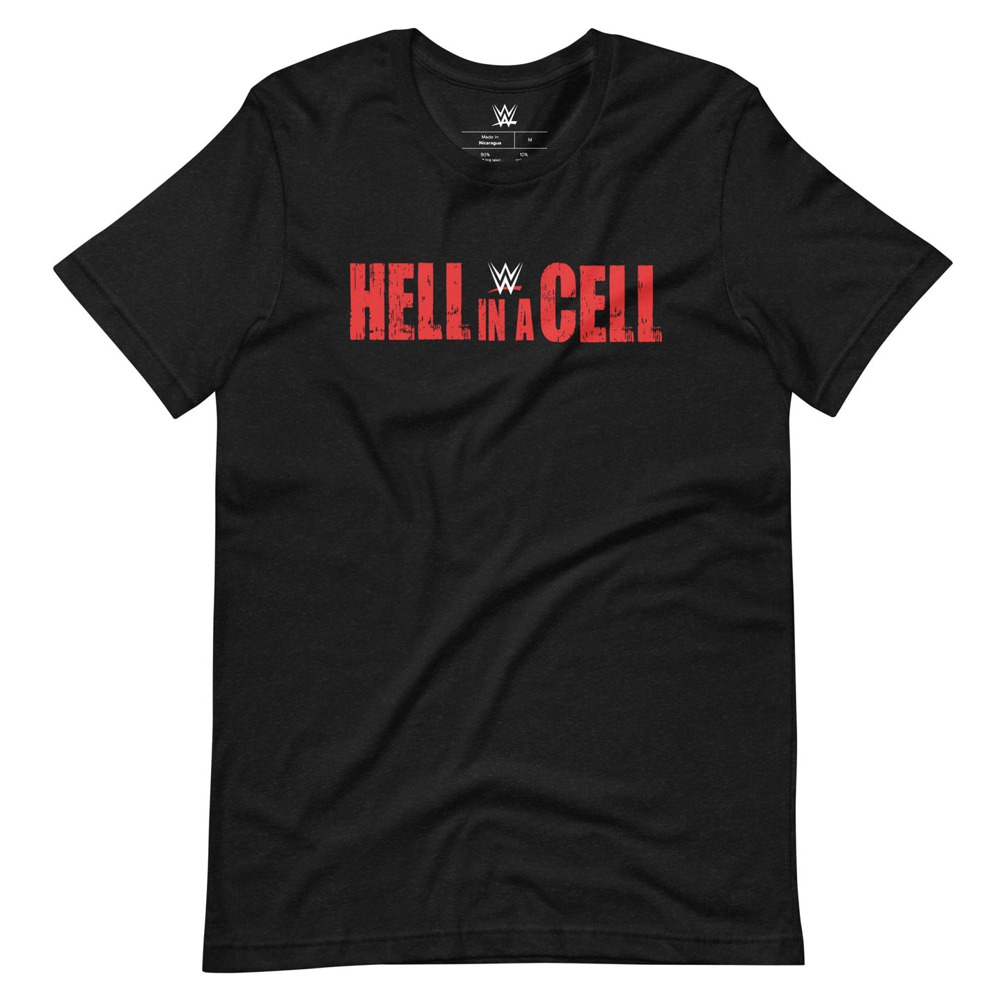 [Color:Black Heather] WWE Hell in a Cell Logo T-Shirt