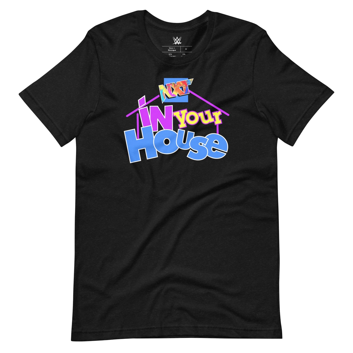 [Color:Black Heather] NXT In Your House 2022 Logo t-shirt