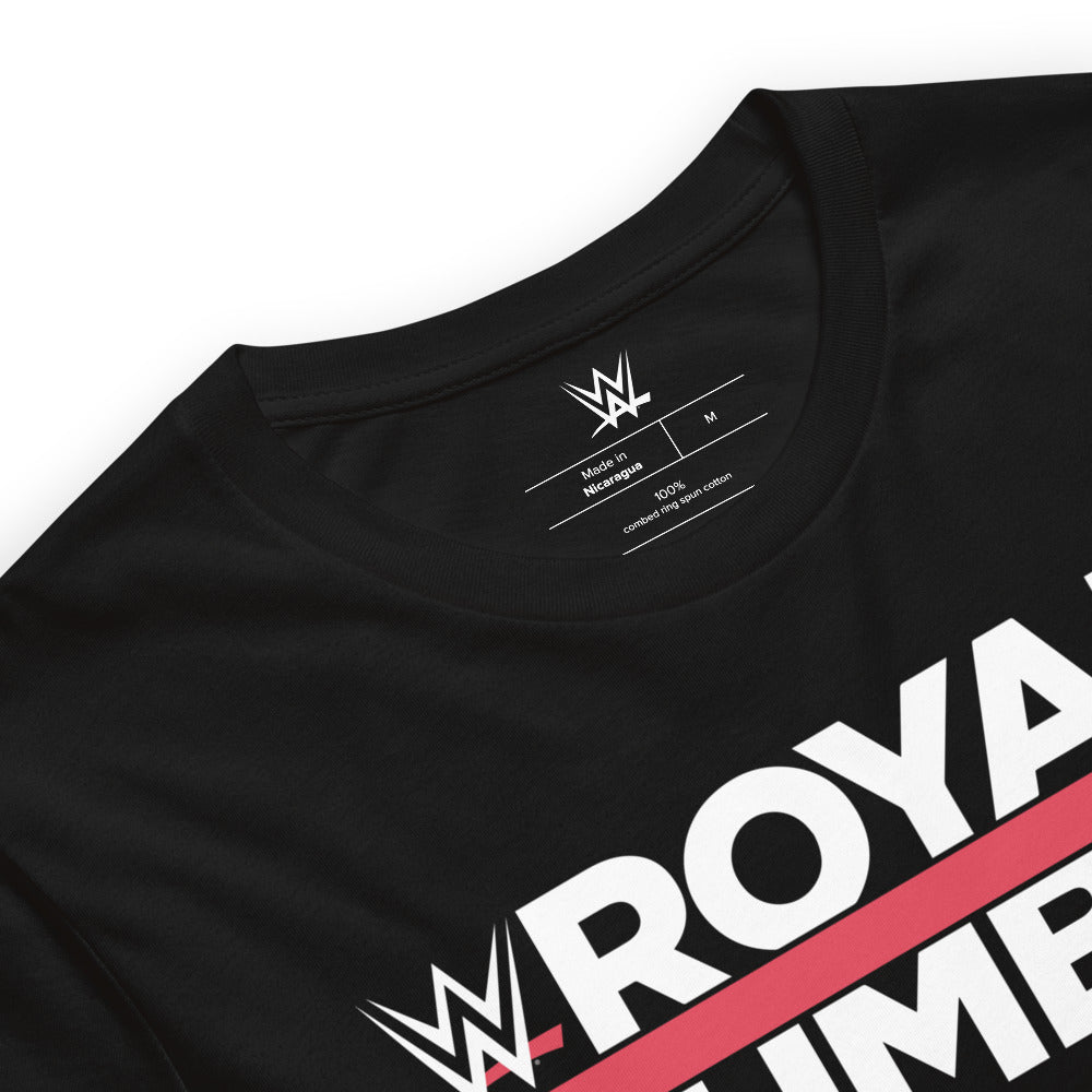 [Color:Black] Royal Rumble Logo T-Shirt