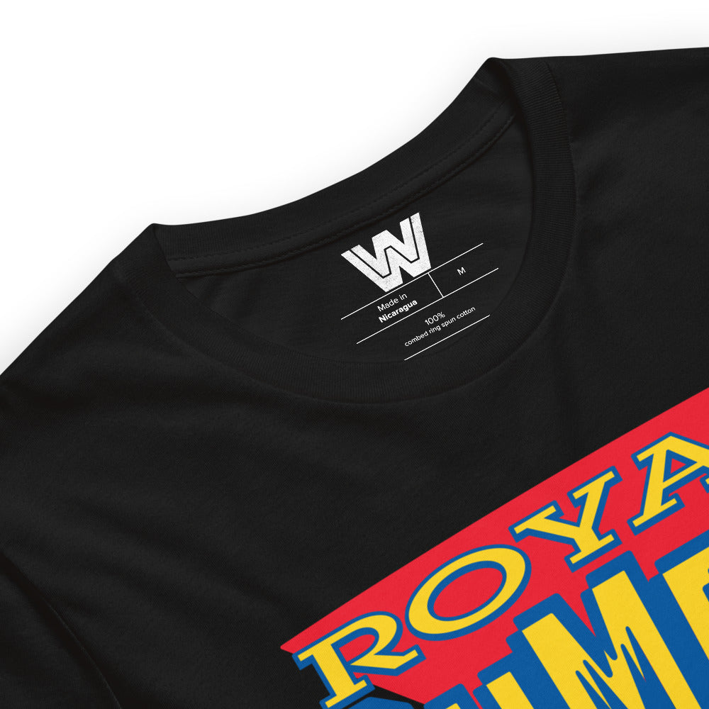 [Color:Black] Royal Rumble '96 Logo T-Shirt