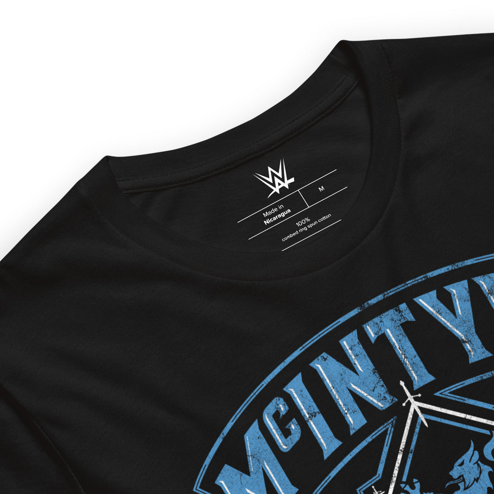 Drew McIntyre "Scottish Warrior" Black T-Shirt PWcatalog