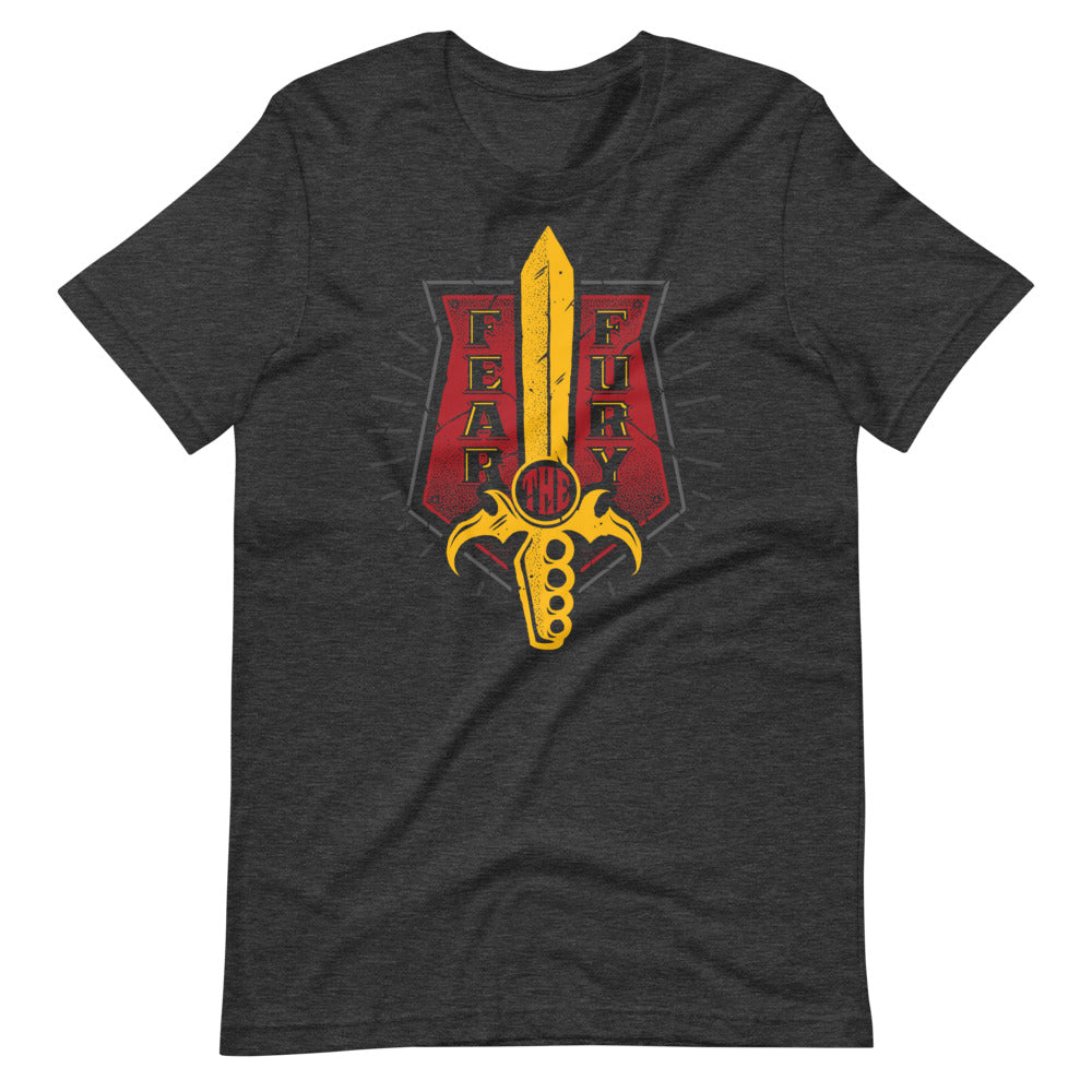 [Color:Dark Grey Heather] Brock Lesnar "Fear The Fury" T-Shirt