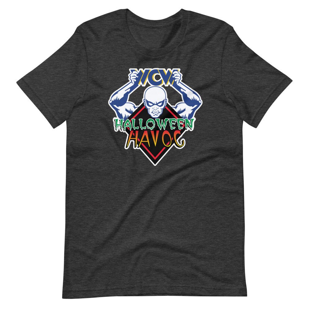 [Color:Dark Grey Heather] WCW Halloween Havoc Retro T-Shirt