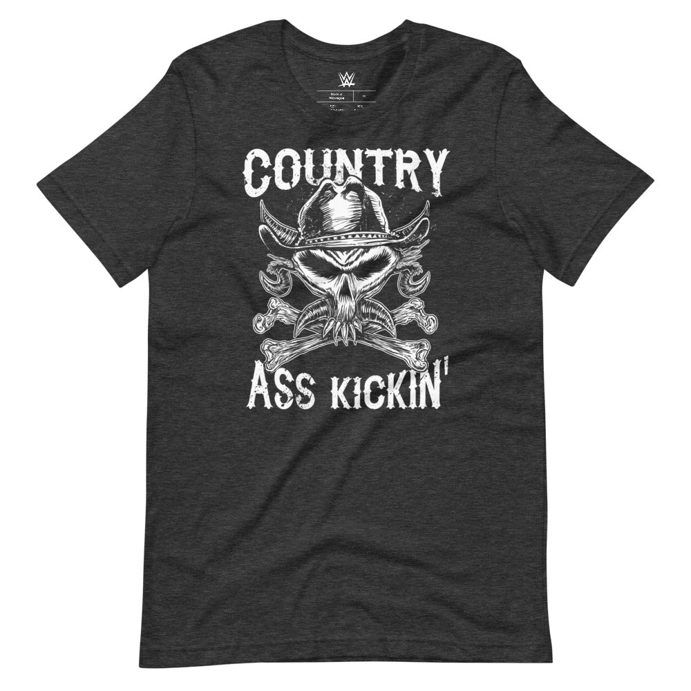 Brock Lesnar "Country Ass Kickin' Skull" T-Shirt