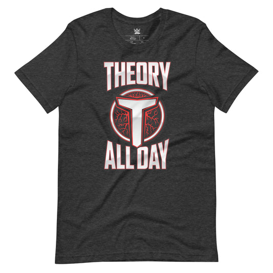 Theory "Theory All Day" T-Shirt T-Shirt Dark Grey Heather PWcatalog