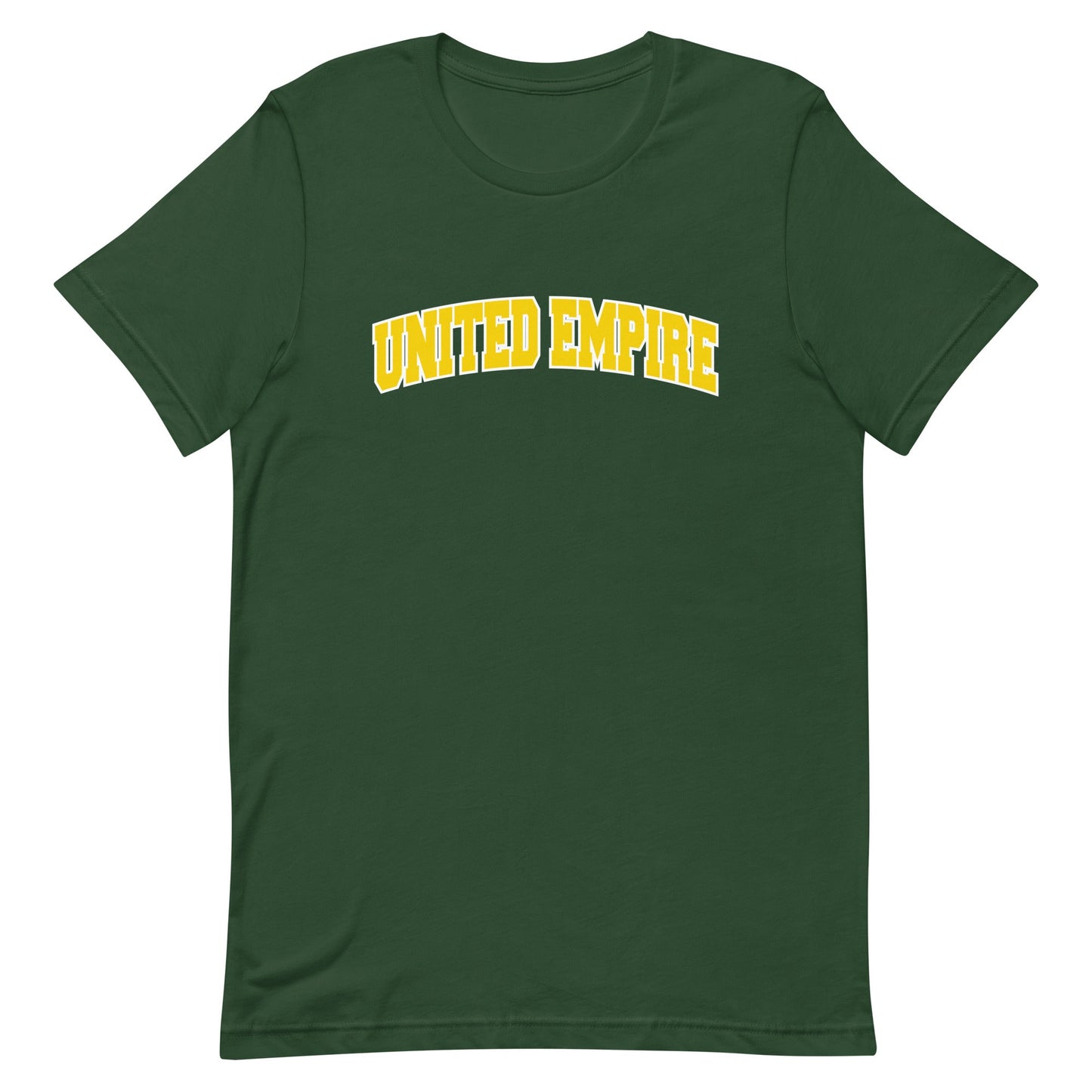 UNITED EMPIRE College T-shirt T-Shirt PW Catalog