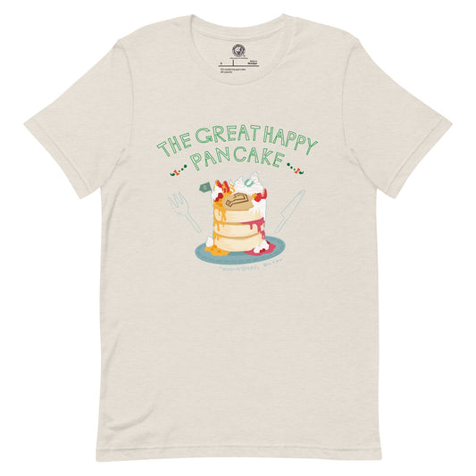 Great O-Khan - Happy Pancake T-shirt T-Shirt PW Catalog