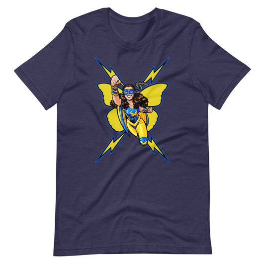 Nikki A.S.H. "Comic" T-Shirt