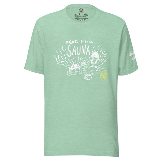 Hirooki Goto - Sauna t-shirt T-Shirt PW Catalog
