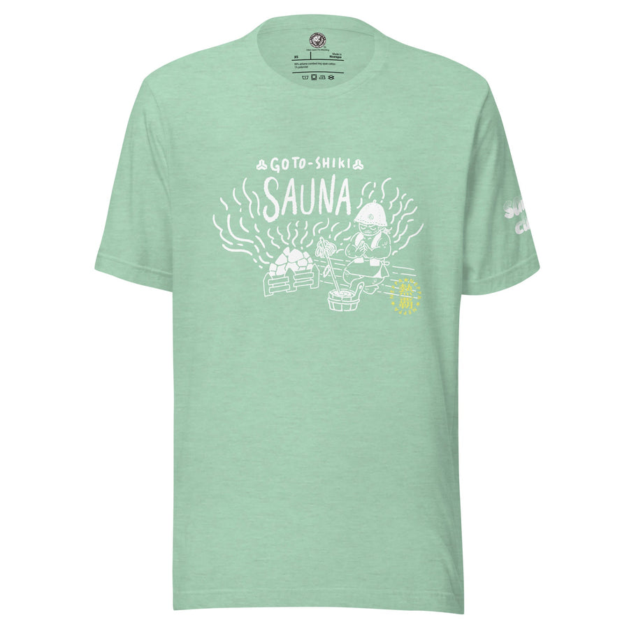Hirooki Goto - Sauna t-shirt T-Shirt PW Catalog