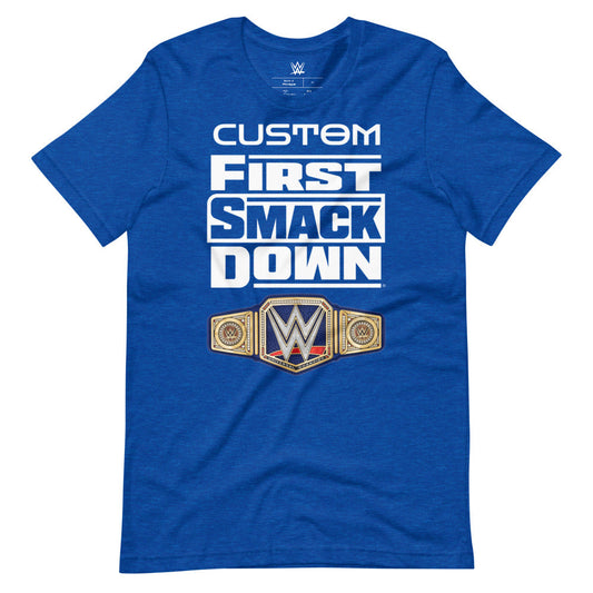 SmackDown Custom T-Shirt - image 2