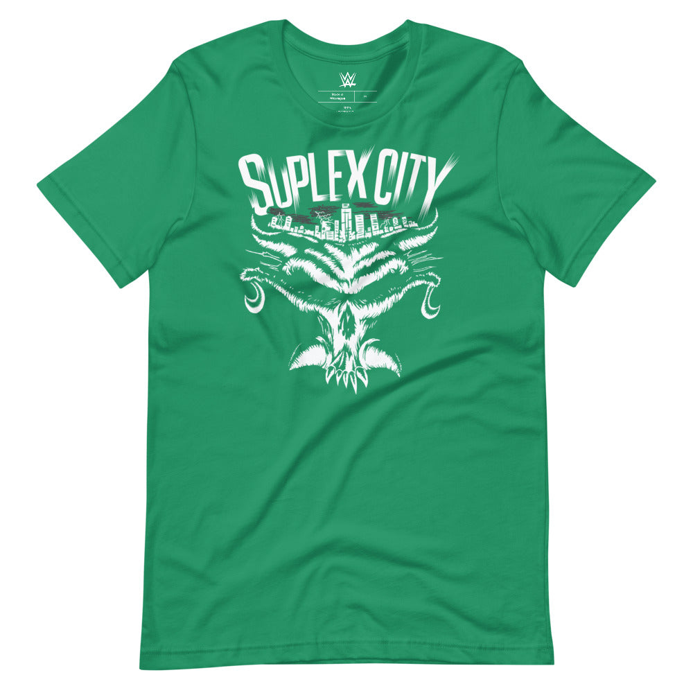 Brock Lesnar "Suplex City" Green T-Shirt