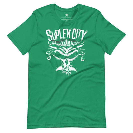 Brock Lesnar "Suplex City" Green T-Shirt