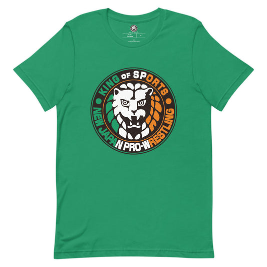 St. Patrick's Day Lion Mark Tee T-Shirt PW Catalog