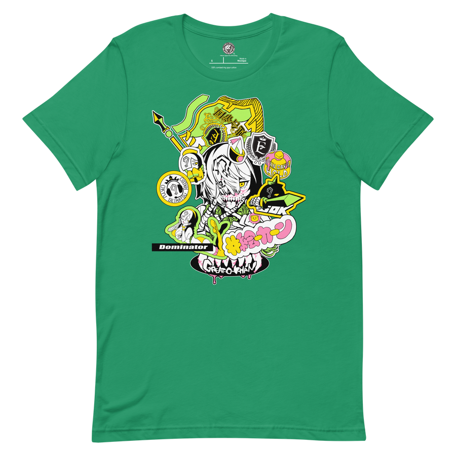 Great O-Khan - Great Drawn Khan Level 5 T-shirt T-Shirt PW Catalog