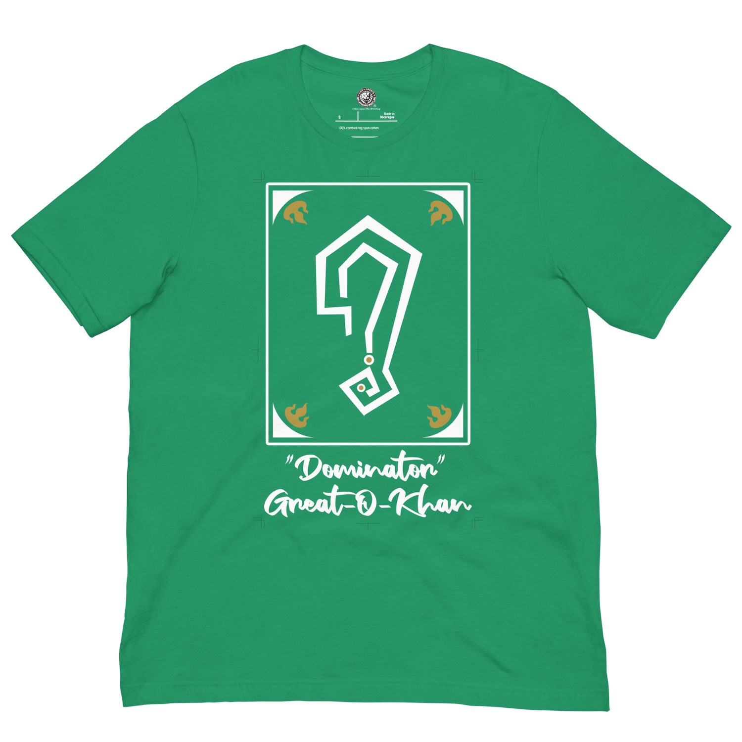 Great O-Khan - Green Dominator T-Shirt T-Shirt PW Catalog
