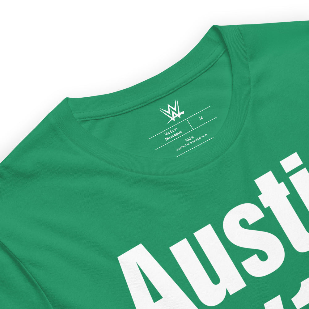 [Color:Kelly] Stone Cold Steve Austin "Austin 3/17" St. Patrick's Day T-Shirt