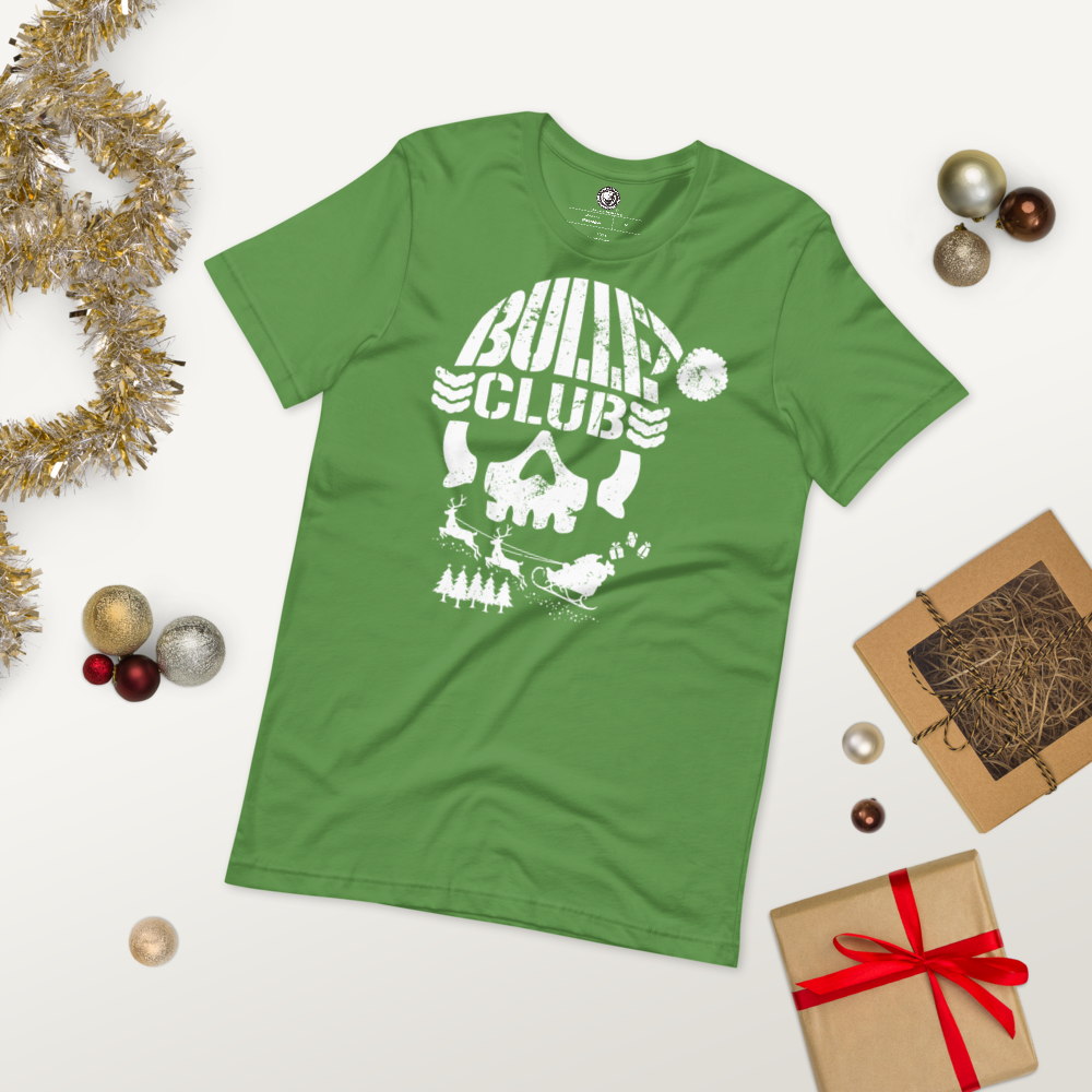 Bullet Club Christmas T-Shirt T-Shirt PW Catalog