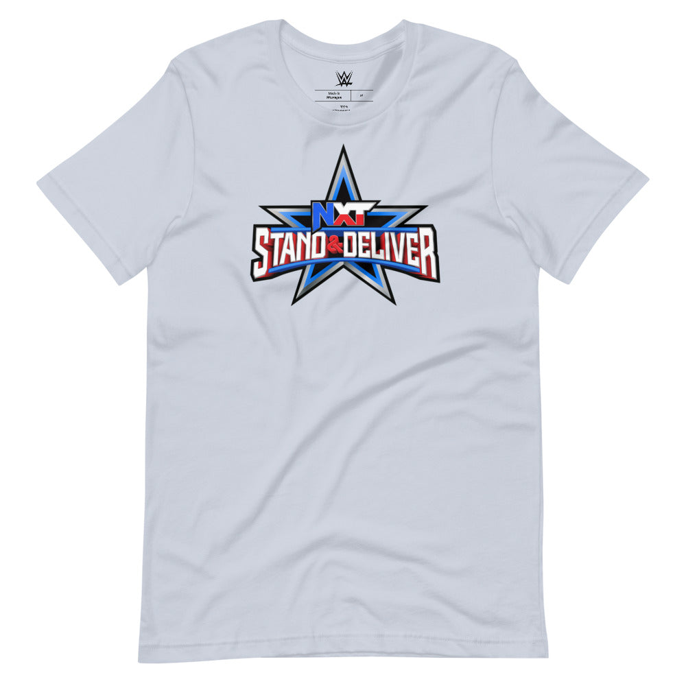 NXT Stand and Deliver Logo  T-Shirt