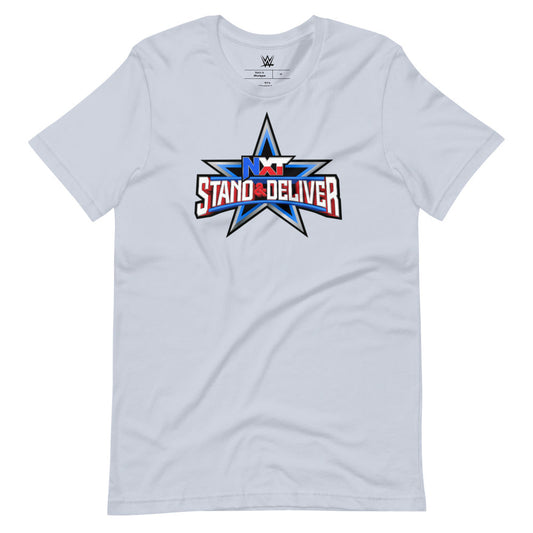 NXT Stand and Deliver Logo T-Shirt T-Shirt Light Blue PWcatalog
