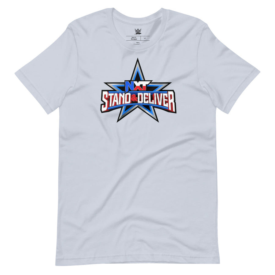 NXT Stand and Deliver Logo  T-Shirt
