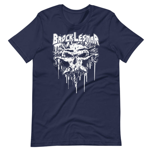 [Color:Navy] Brock Lesnar "Carnage" Retro T-Shirt