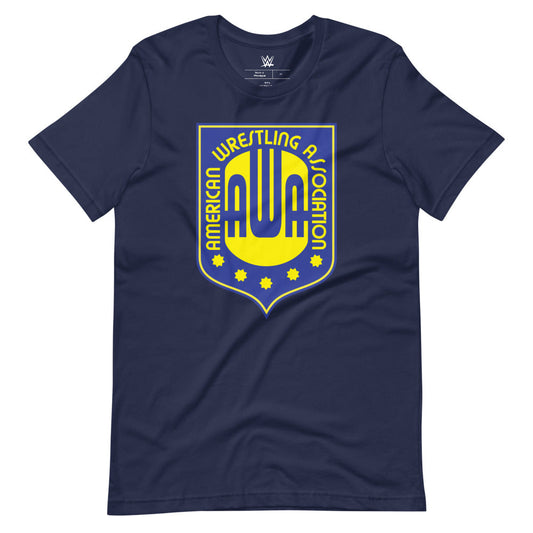 [Color:Navy] AWA T-shirt