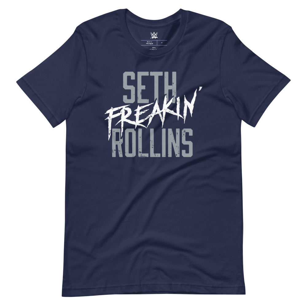 [Color:Navy] Seth "Freakin" Rollins T-Shirt