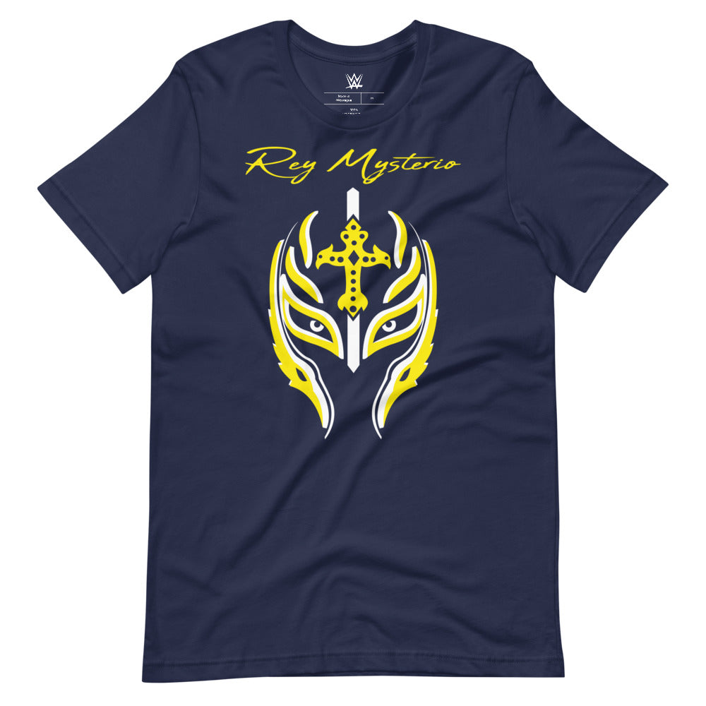 [Color:Navy] Rey Mysterio "Greatest Mask" T-Shirt