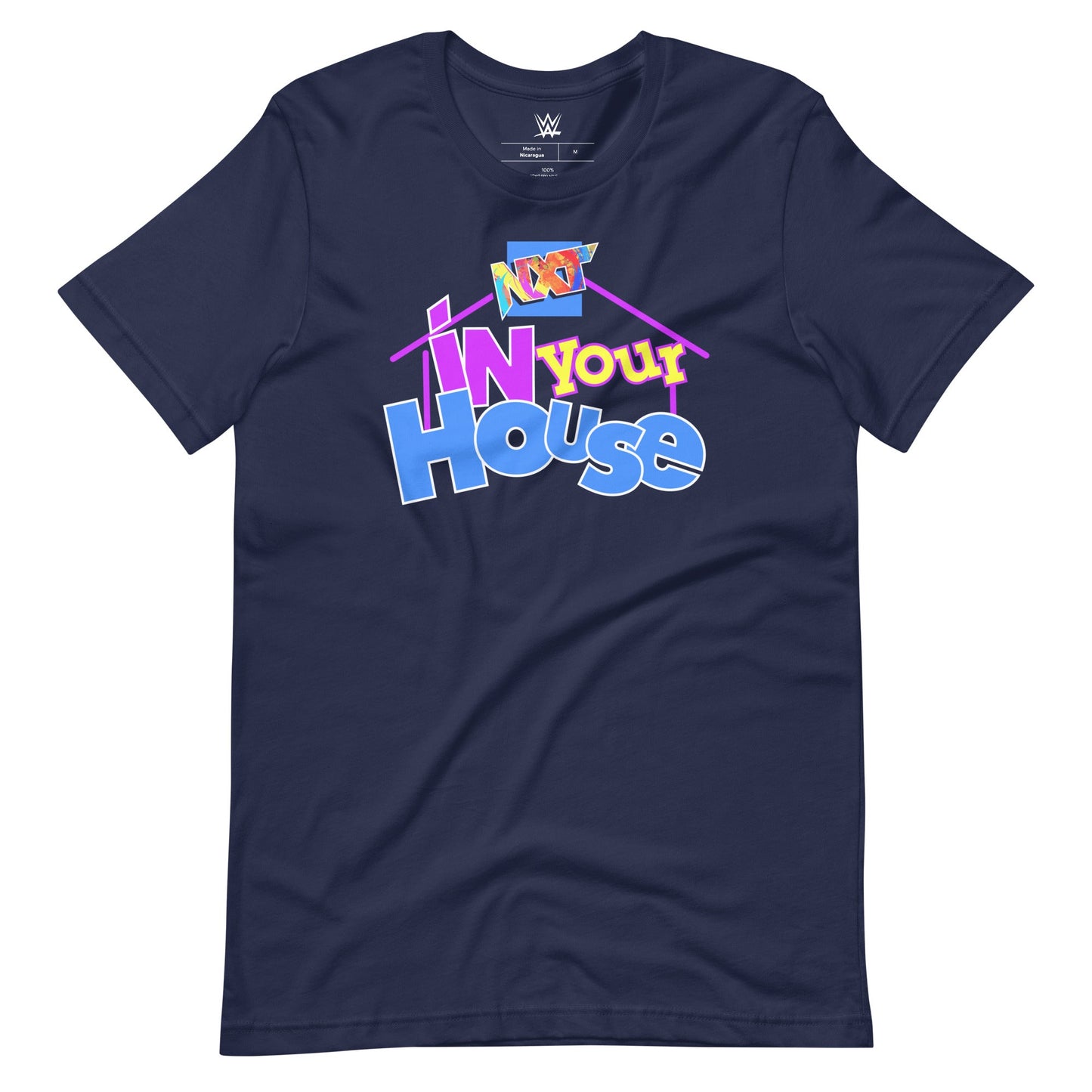 [Color:Navy] NXT In Your House 2022 Logo t-shirt