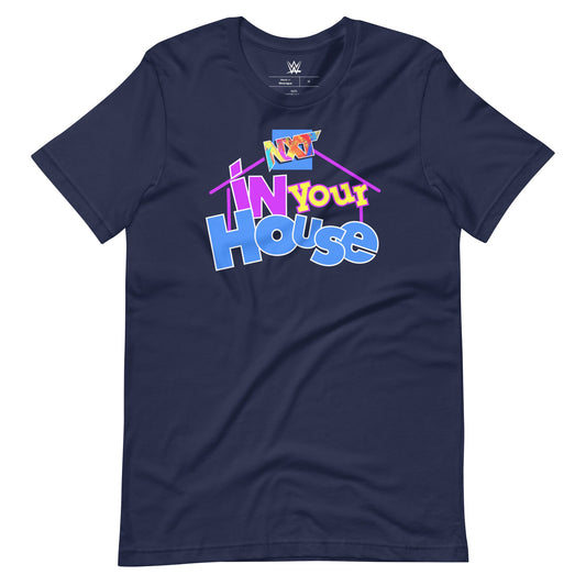 NXT In Your House 2022 Logo T-Shirt T-Shirt Navy PWcatalog