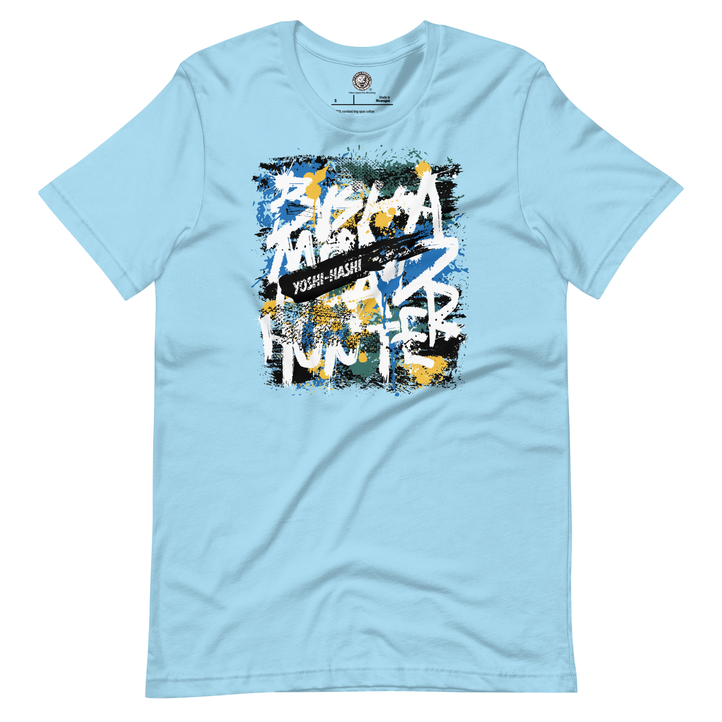 YOSHI-HASHI - Light Blue T-shirt T-Shirt PW Catalog