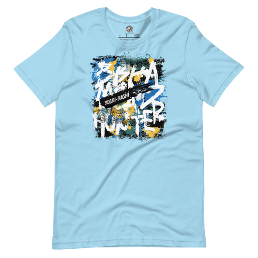 YOSHI-HASHI - Light Blue T-shirt T-Shirt PW Catalog